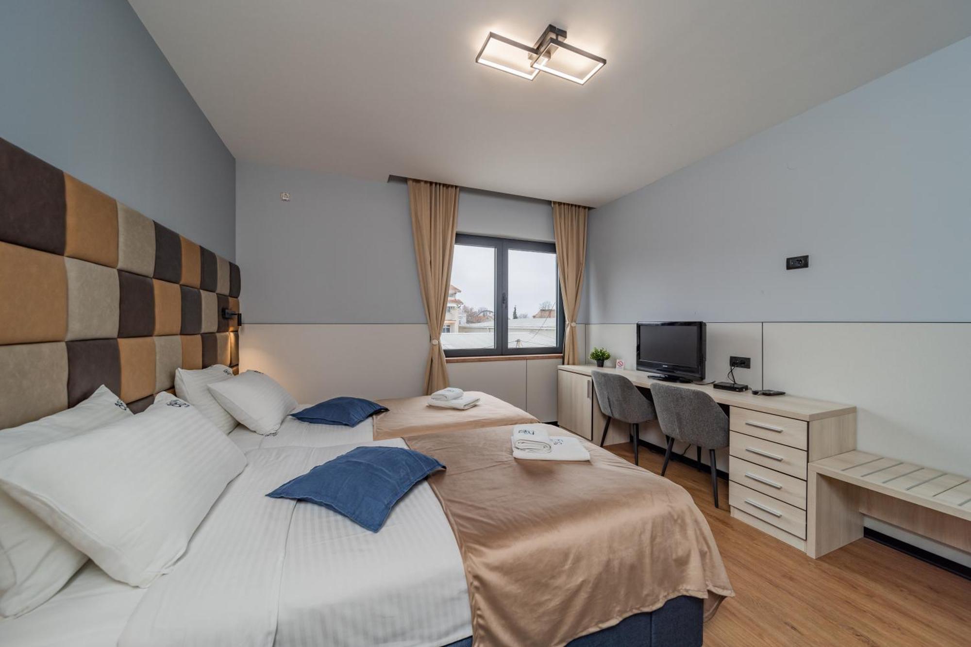 Hotel City Code Vizura Garni Renew Beograd Eksteriør bilde