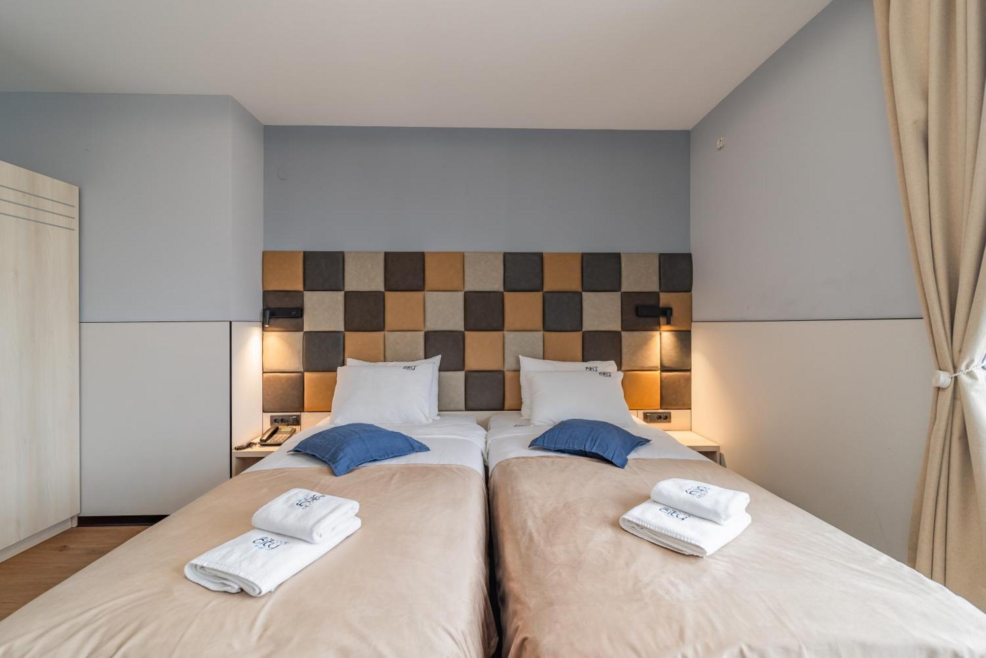 Hotel City Code Vizura Garni Renew Beograd Eksteriør bilde