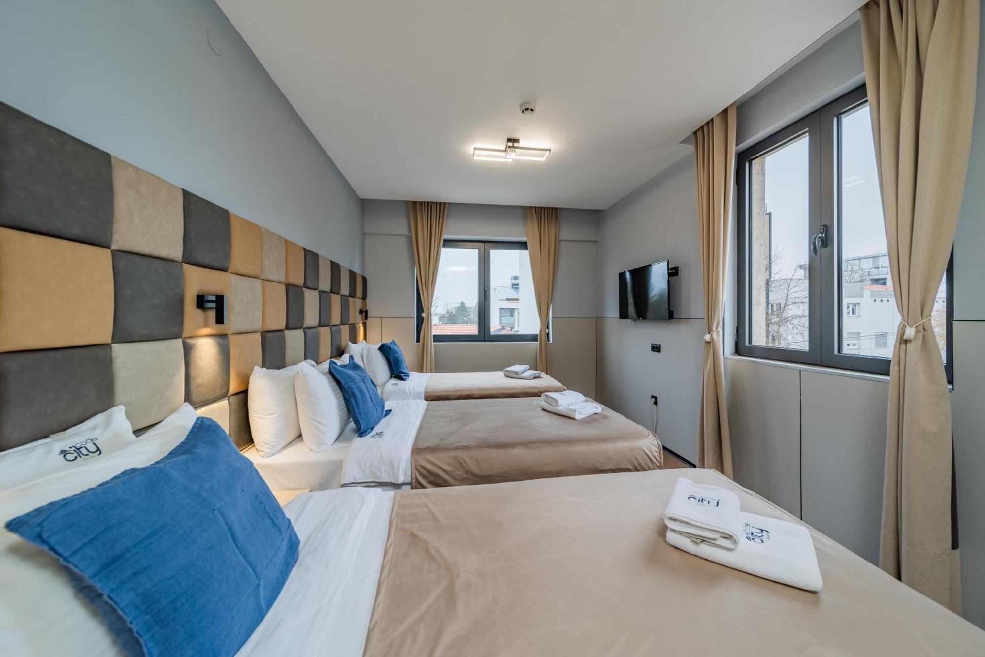 Hotel City Code Vizura Garni Renew Beograd Eksteriør bilde