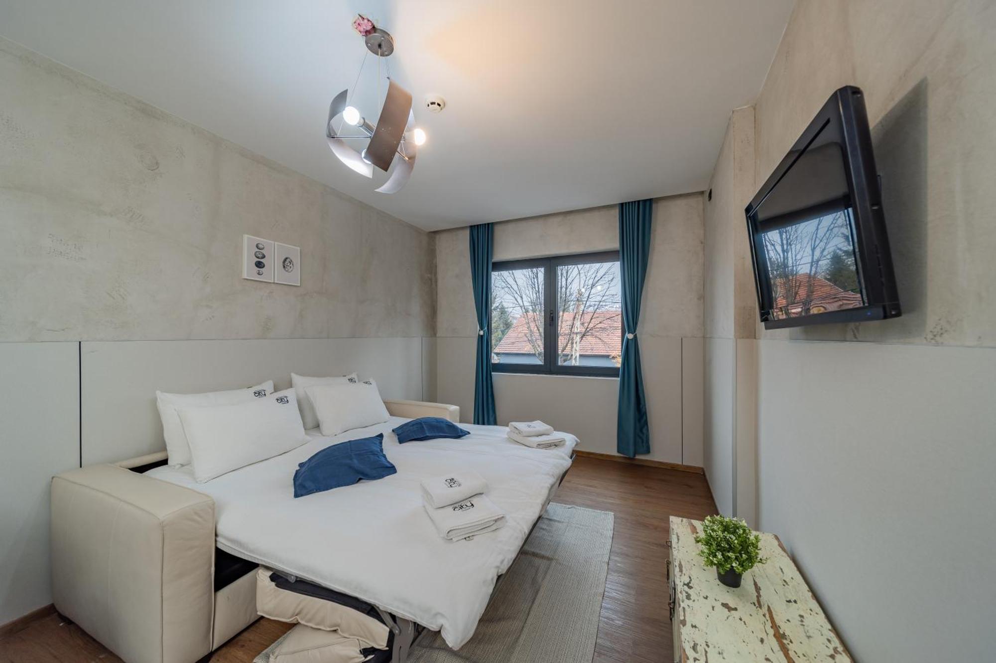 Hotel City Code Vizura Garni Renew Beograd Eksteriør bilde