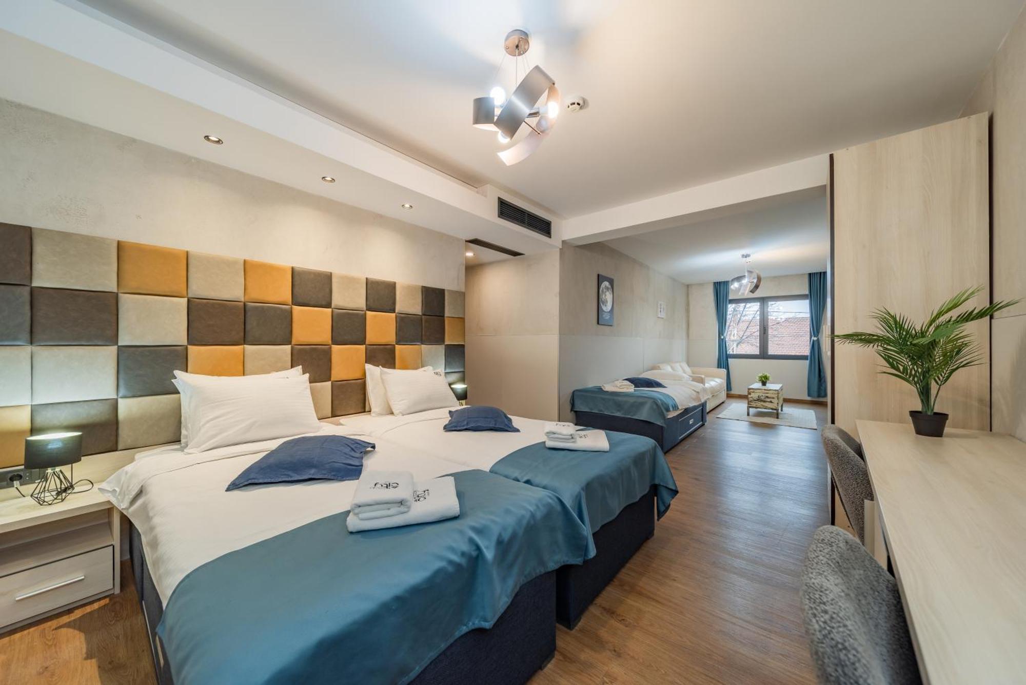 Hotel City Code Vizura Garni Renew Beograd Eksteriør bilde