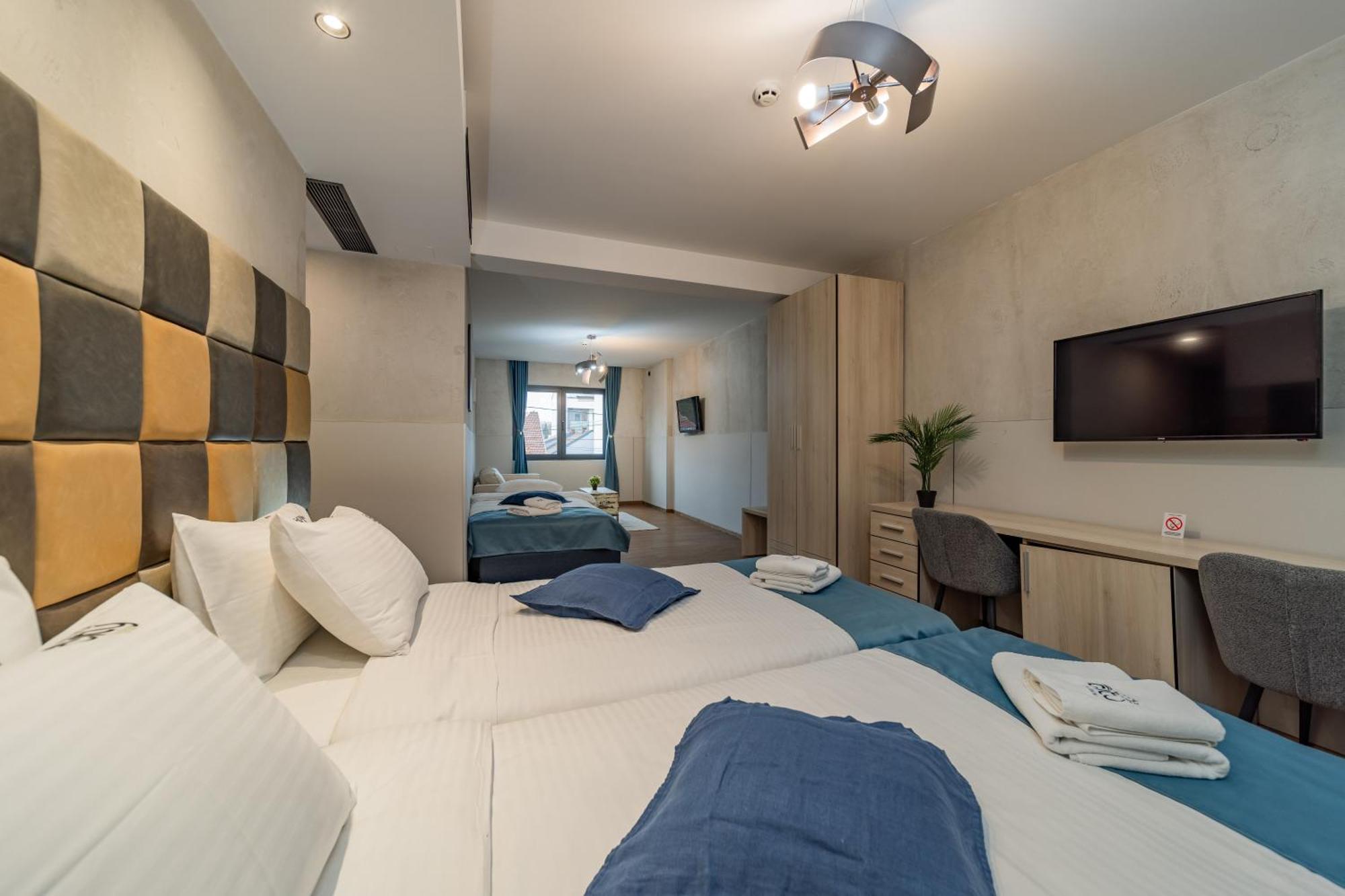 Hotel City Code Vizura Garni Renew Beograd Eksteriør bilde