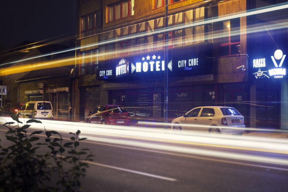 Hotel City Code Vizura Garni Renew Beograd Eksteriør bilde